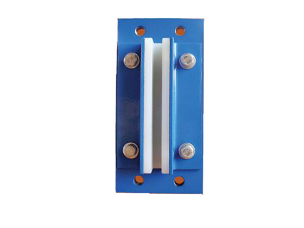 1.75m/s Elevator Sliding Guide Shoes beside Counter Weight