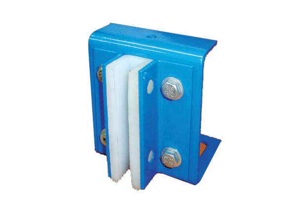 Elevator Sliding Guide Shoes beside Counter Weight used in 10 16mm guide rail