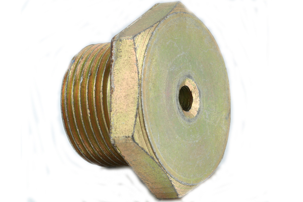 Cheap Gr 8.8 Yellow Zinc Plated Hexagon Head Bolt with Hole