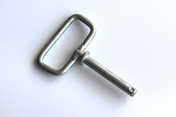 Galvanized Steel Welded Toggle Quick Hitch Pin for Trailer