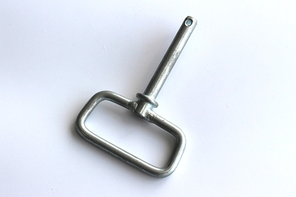 Galvanized Steel Welded Toggle Quick Hitch Pin for Trailer