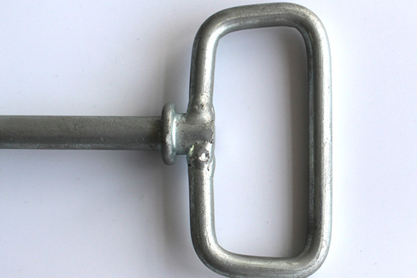 Galvanized Steel Welded Toggle Quick Hitch Pin for Trailer