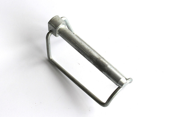 Customized Steel Safety Punch Spring Lock Pin for Agriculture Machines