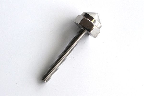 High Precision Stainless Steel Hex Thumb Screw Taper Pin with Thread