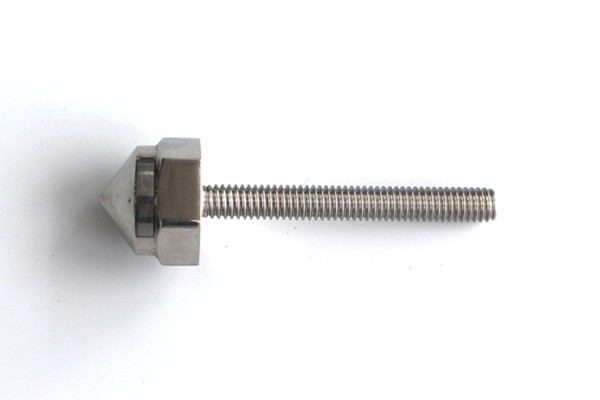 High Precision Stainless Steel Hex Thumb Screw Taper Pin with Thread