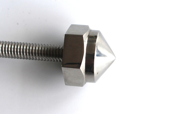 High Precision Stainless Steel Hex Thumb Screw Taper Pin with Thread