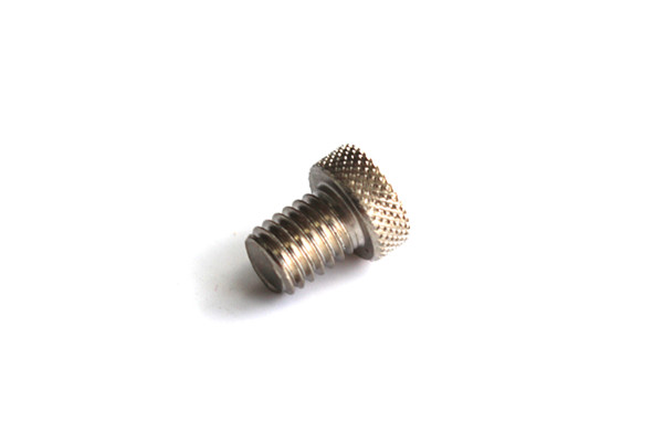 Stainless Steel Customized Round Thin Head Hollow Pin with Thread