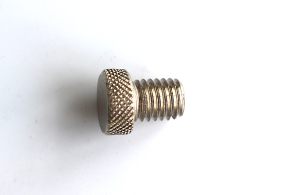 Stainless Steel Customized Round Thin Head Hollow Pin with Thread