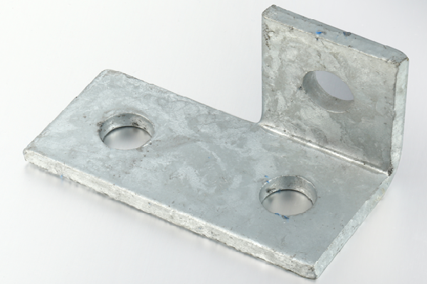 Metal Sheet Corner Bracket for Wood