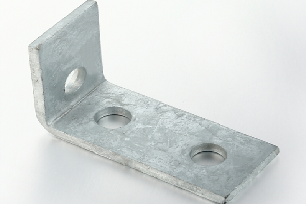 Metal Sheet Corner Bracket for Wood