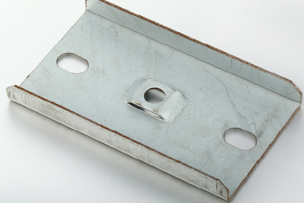 Metal Sheet Corner Bracket for Wood