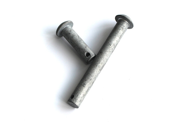 Carbon Steel HDG Half Ball Mushroom Head Rivet Bolt Axle Pin