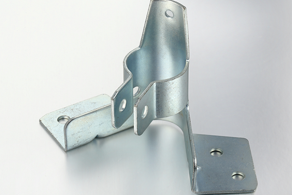 OEM Metal Sheet Fabrication Mounting Shelf Brackets 