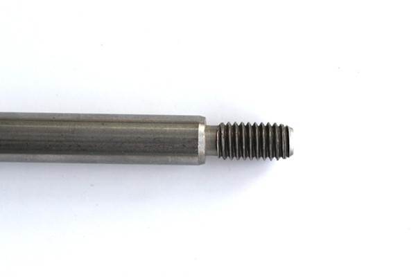 Stainless Steel 304 316 Straight Solid External Dowel Threaded Pin