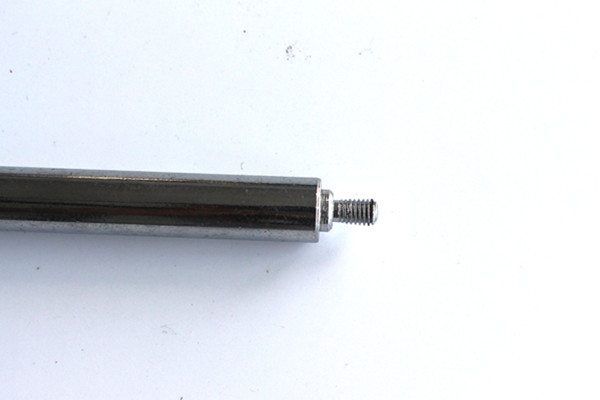 Carbon Steel Chroming Straight Hollow Pin with Thread