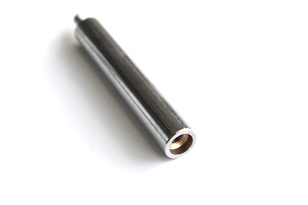 Carbon Steel Chroming Straight Hollow Pin with Thread