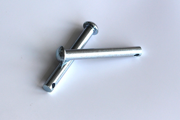 Galvanized Steel Half Ball Head Rivet Cotter Pin Bolt Hardware 