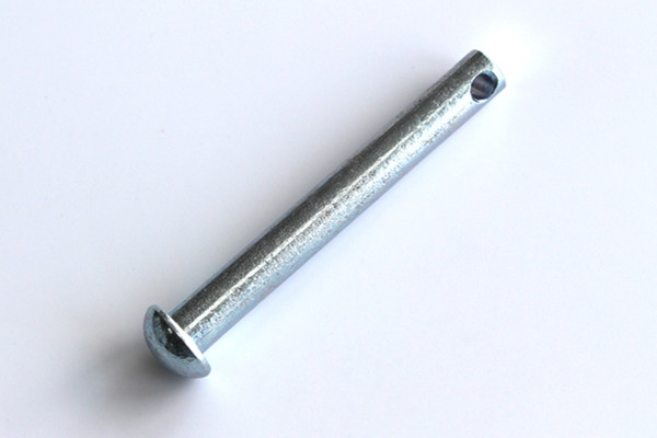 Galvanized Steel Half Ball Head Rivet Cotter Pin Bolt