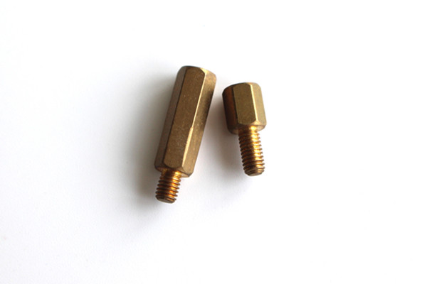 CNC Brass Hex Head Threaded M3 Led Electrical Standoff