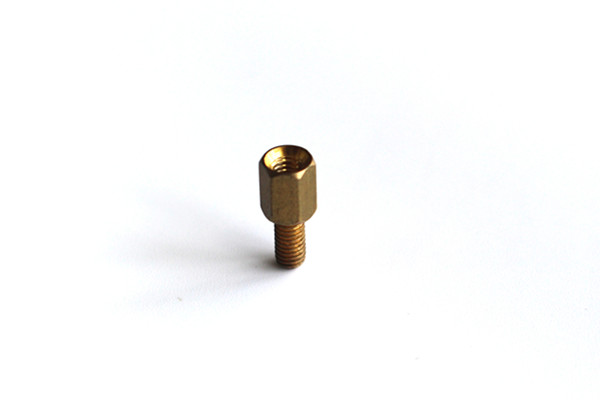 CNC Brass Hex Head Threaded M3 Led Electrical Standoff