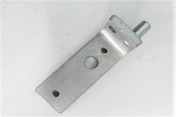 OEM Stamping Metal Bending Brackets Hole Punch Welding Rod