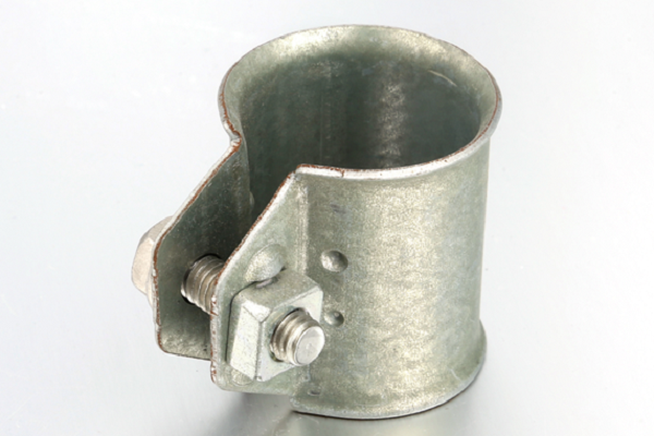 OEM Metal Stamping Bending Round Tube Clamp Fittings