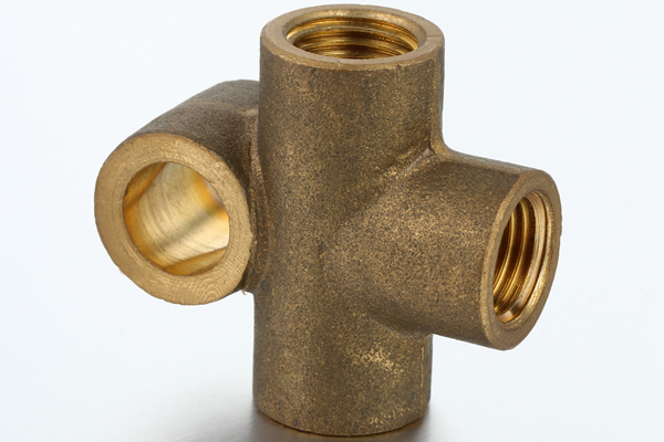  Agriculture Water Brass Fitting for Female and Male Union Elbow