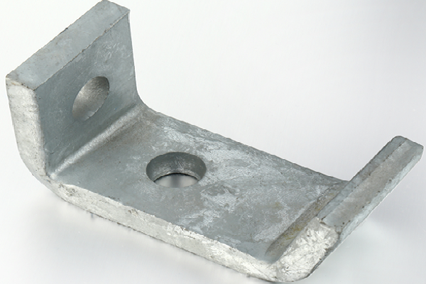 Metal Sheet Corner Bracket for Wood