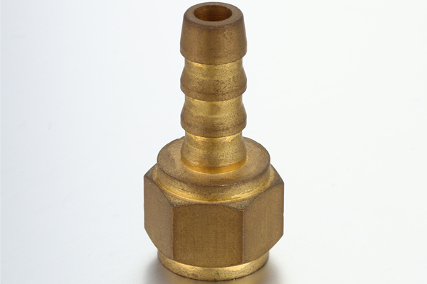 Brass CNC Turning Parts CNC Machining with Hole