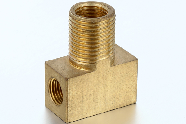 Brass CNC Turning Parts CNC Machining with Hole