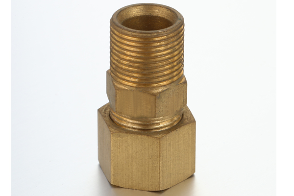 Brass CNC Turning Parts CNC Machining with Hole