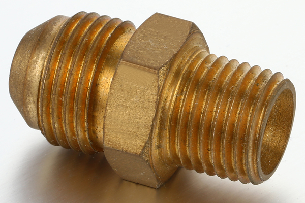 Factory Price Brass Knurled Insert CNC Turning Part