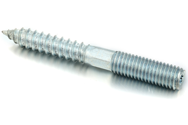 Customized Carbon Steel Galvanized Double End Wood Threaded Dowel Screw 