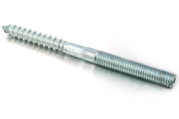 Customized Carbon Steel Galvanized Double End Wood Threaded Dowel Screw 