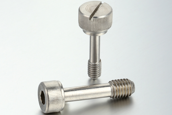 High Precision Custom Stainless Steel Knurled Thumb Screw