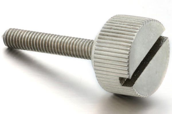 High Precision Custom Stainless Steel Knurled Thumb Screw