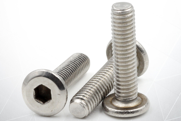 Rust Resistant Stainless Steel Hex Socket Furniture Screw