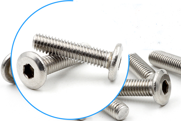 Rust Resistant Stainless Steel Hex Socket Furniture Screw