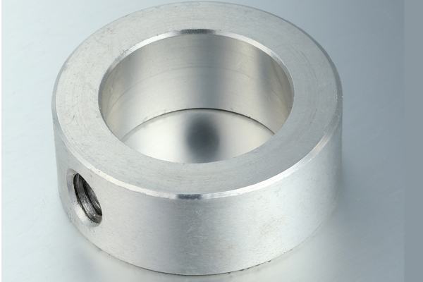 Steel Round Turning Part with Threaded Hole