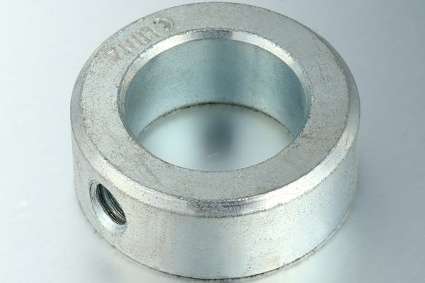 Steel Round Turning Part with Threaded Hole