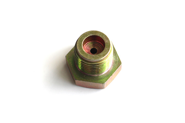 YZP Threaded Carbon Steel Hardened Bushes Hex Metric Reducing Bushing