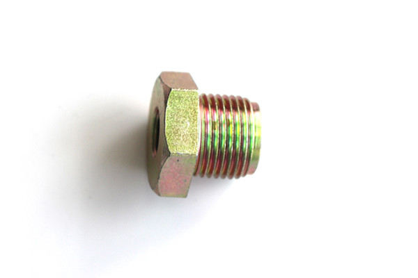 YZP Threaded Carbon Steel Hardened Bushes Hex Metric Reducing Bushing