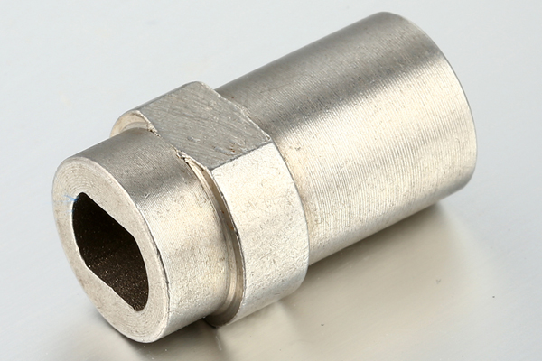 Custom-built Stainless Steel Cylindrical with Hole Part