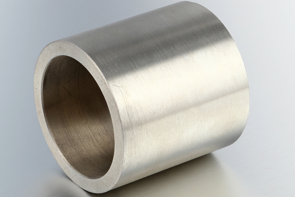 Custom-built Stainless Steel Cylindrical with Hole Part