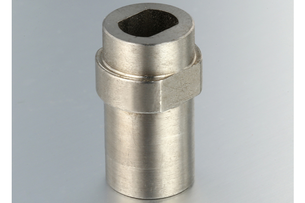 Custom-built Stainless Steel Cylindrical with Hole Part