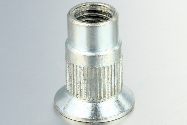 Special Threaded Hole Knurled Part