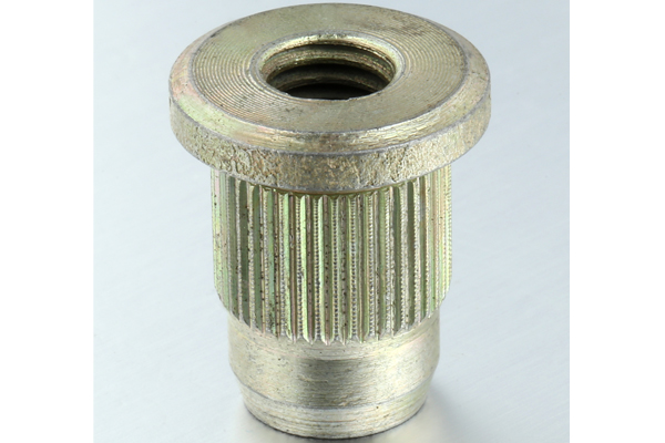 Special Threaded Hole Knurled Part