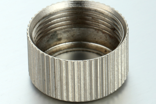 Special Threaded Hole Knurled Part