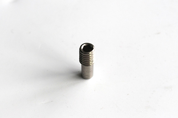 Stainless Steel Hex Hollow External Threaded Dowel Pin