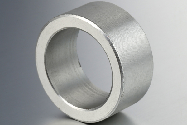 Steel Hollow Circle CNC Part